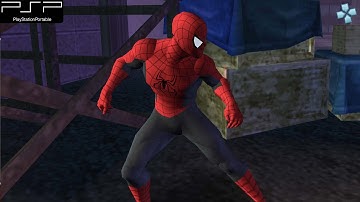 Spider-Man: Web of Shadows - PSP Gameplay 4k 2160p (PPSSPP)