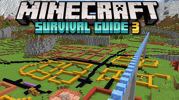 How To Plan A City! ▫ Minecraft Survival Guide S3 ▫ Tutorial Let
