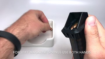 MakerShot Speedloader for CZ Skorpion Evo 3 9mm