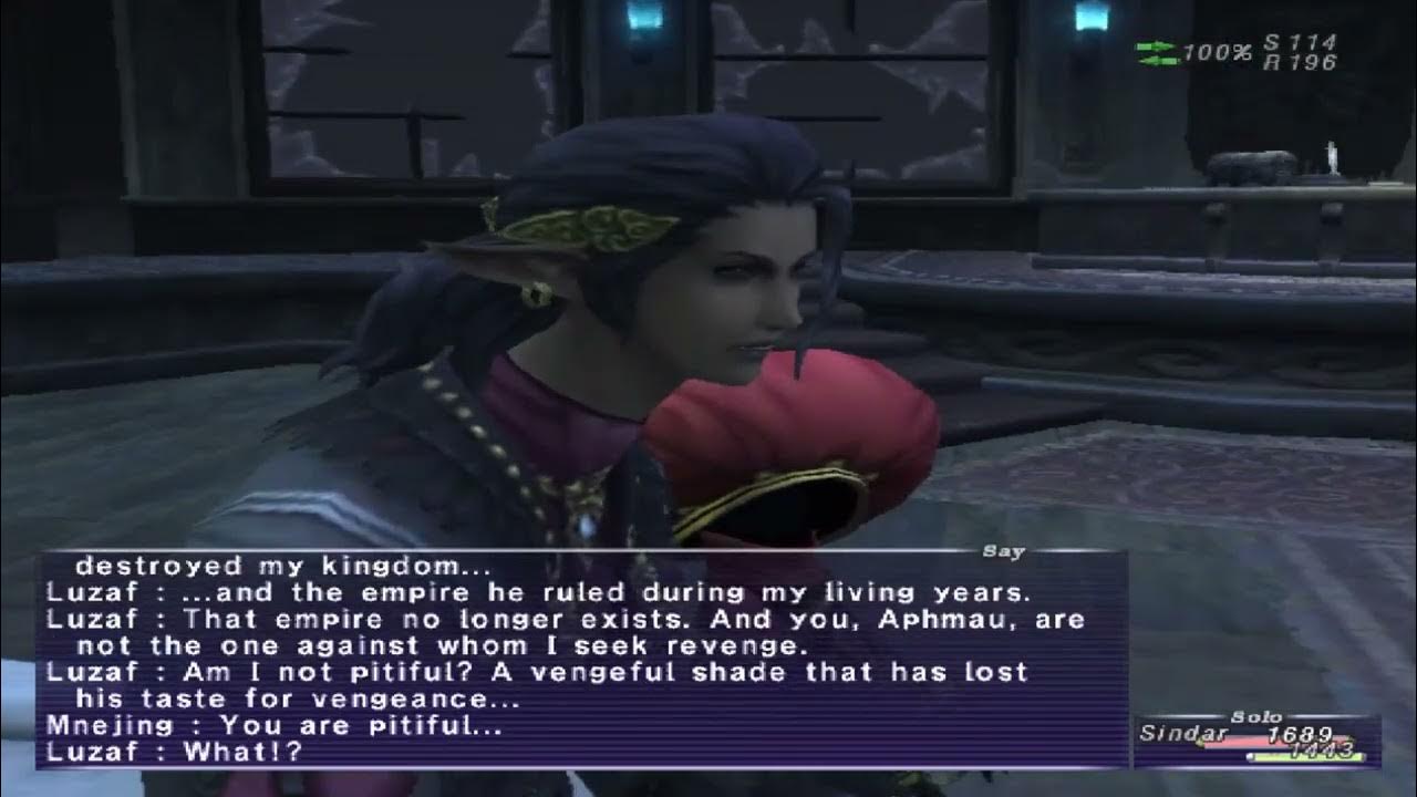 FFXI ToAU 35 Legacy of the Lost YouTube