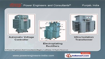 Variable Voltage Supplies (0-11000v) by Power Engineers And Consultants (Regd.) Ludhiana Ludhiana