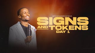 Signs and Tokens Conference Day 1 | Pastor Tony Osborn | 20th Aug 2023