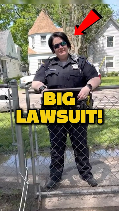 Lady Cops Busted With BIG Lawsuit! 😱