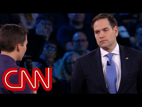 Survivor to Rubio: Will you reject NRA money?