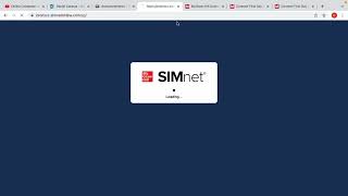 Sign up to simnet & Connect