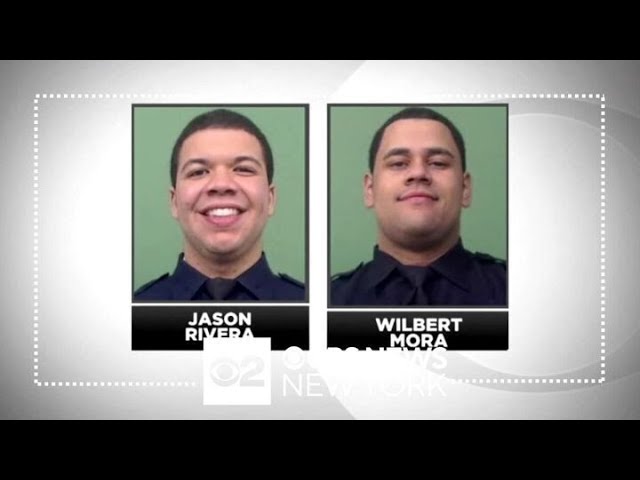 Nypd Marks 2 Years Since Shooting Deaths Of Detectives Jason Rivera And Wilbert Mora