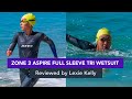 Zone 3 Women's Aspire Fullsleeve Triathlon Wetsuit Reviewed by Lexie Kelley - SwimOutlet.com