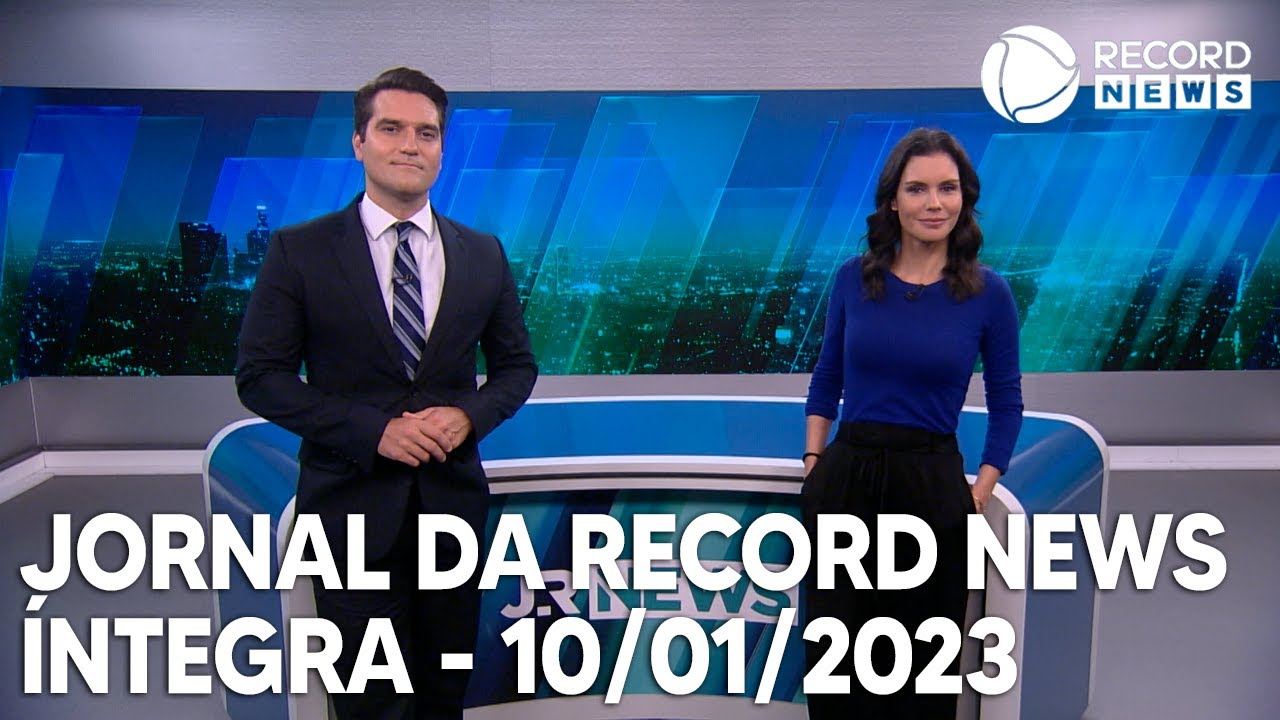 Jornal da Record News – 10/01/2023
