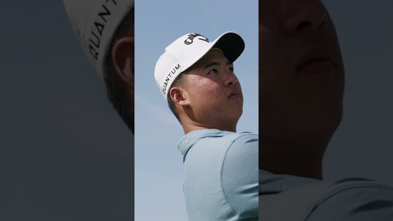 Welcome to #TeamCallaway Yanhan Zhou 🙌