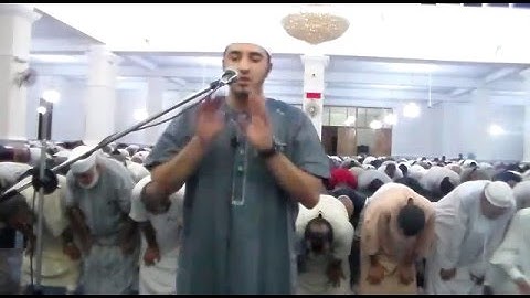 تلاوة طيبة وهادئة للشيخ عبد الحميد طالبي من ليالي رمضان 1436هـ بمسجد الشيخ إبراهيم بيوض