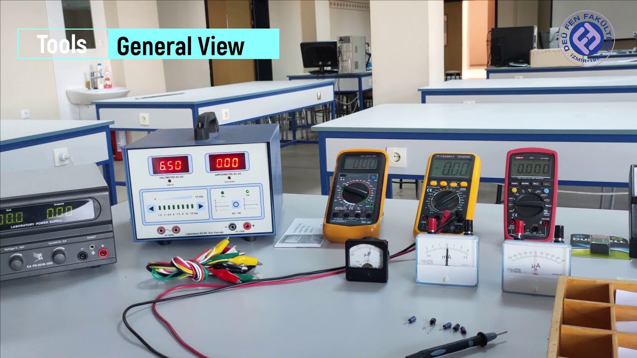 Phy. Lab. 2 - Introduction of Measurement Tools