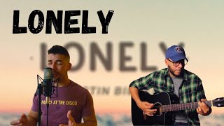 Justin Bieber- Lonely ( acoustic/rock cover)