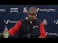 Arizona Football Press Conference