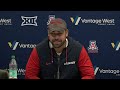 Arizona Football Press Conference