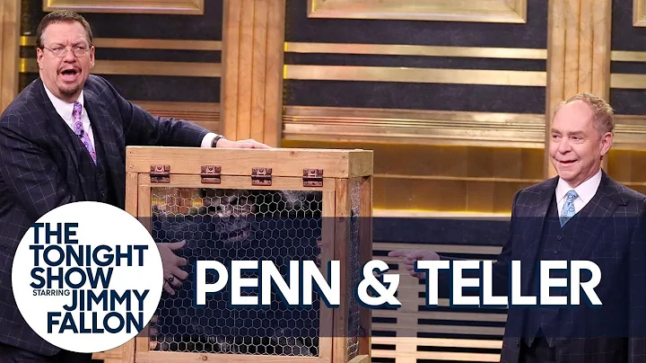 Penn & Teller Give a Lesson in Misdirection Using ...