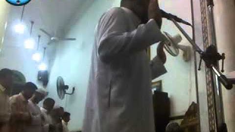 الشيخ احمد زريق وتلاوة رائعة وجزء من سورة التوبة