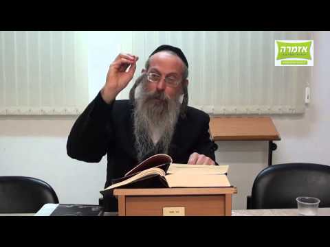 הרב אליהו גודלבסקי | עלים לתרופה - מכתב ק - כרוזים ורמזים - התשעה - פרשת שמות - שיעור מלא