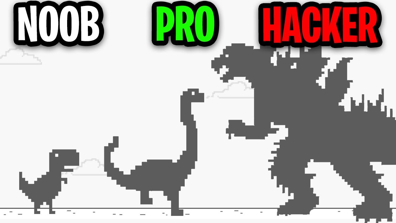 NOOB vs PRO vs HACKER - Dino Evolution Run 3D 