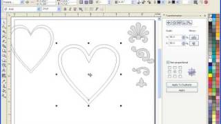 Creating Scroll Saw Patterns With Corel Draw