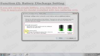 Fujitsu PC Battery Utility Tutorial.wmv