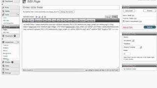 How to add a logo to the twenty ten theme.mov