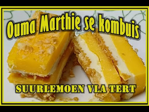 Tertjies Resepte