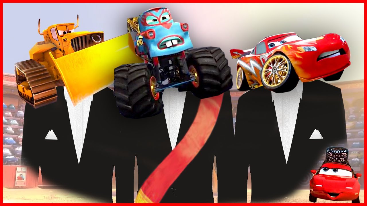 Cars Tokyo Monster Truck El materdor Mater - Coffin Dance Meme COVER