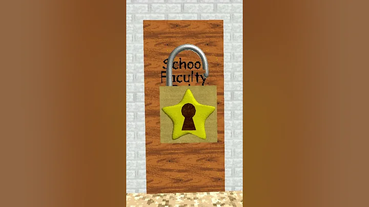 Principal LOCKED THE DOOR! 🔐 #baldi #memes #funny #shorts #animation