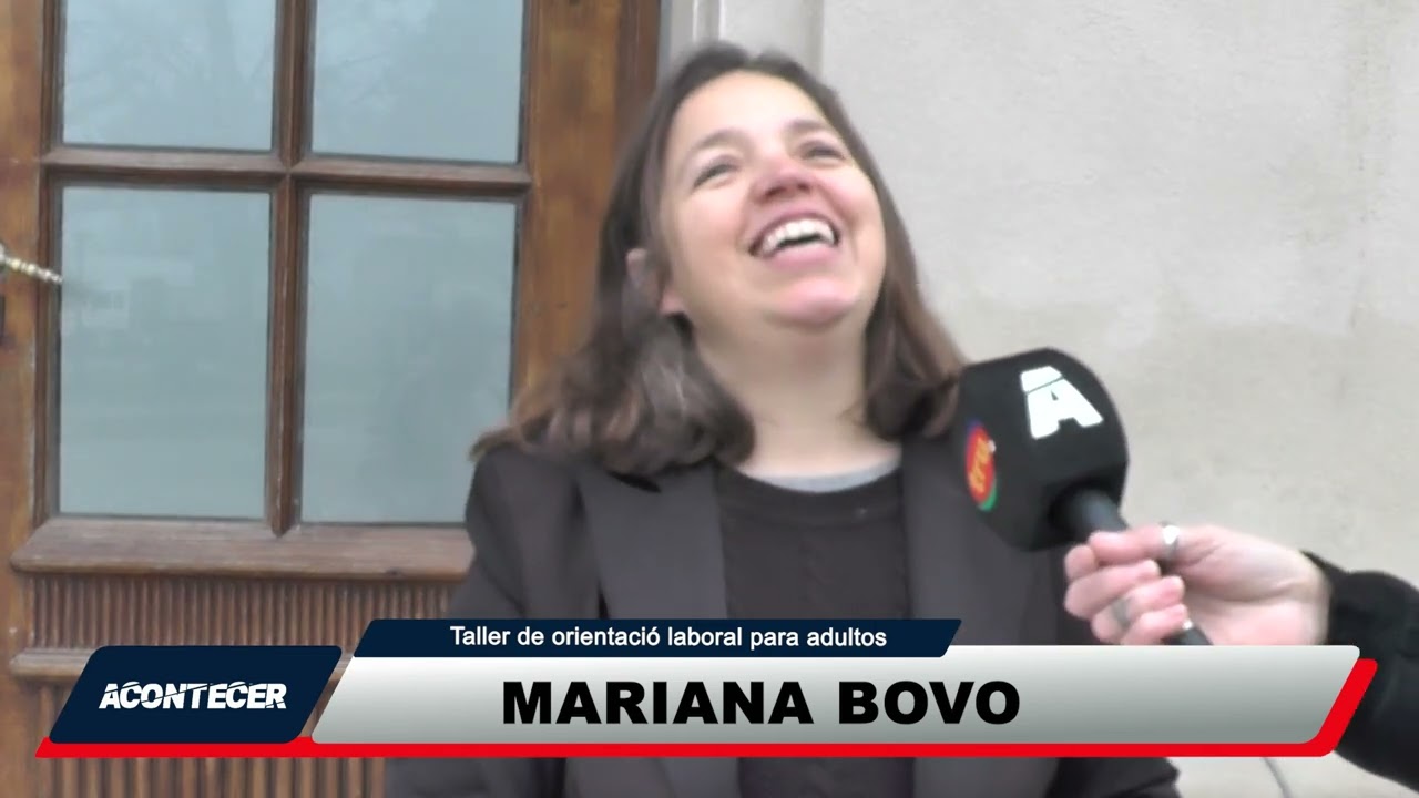 Marcos Juárez: Desde el municipio brindan un taller de capacitación laboral para adultos