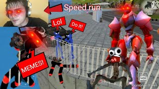 Stickman rope hero meme #5 (Hilarious Speedrun) screenshot 5