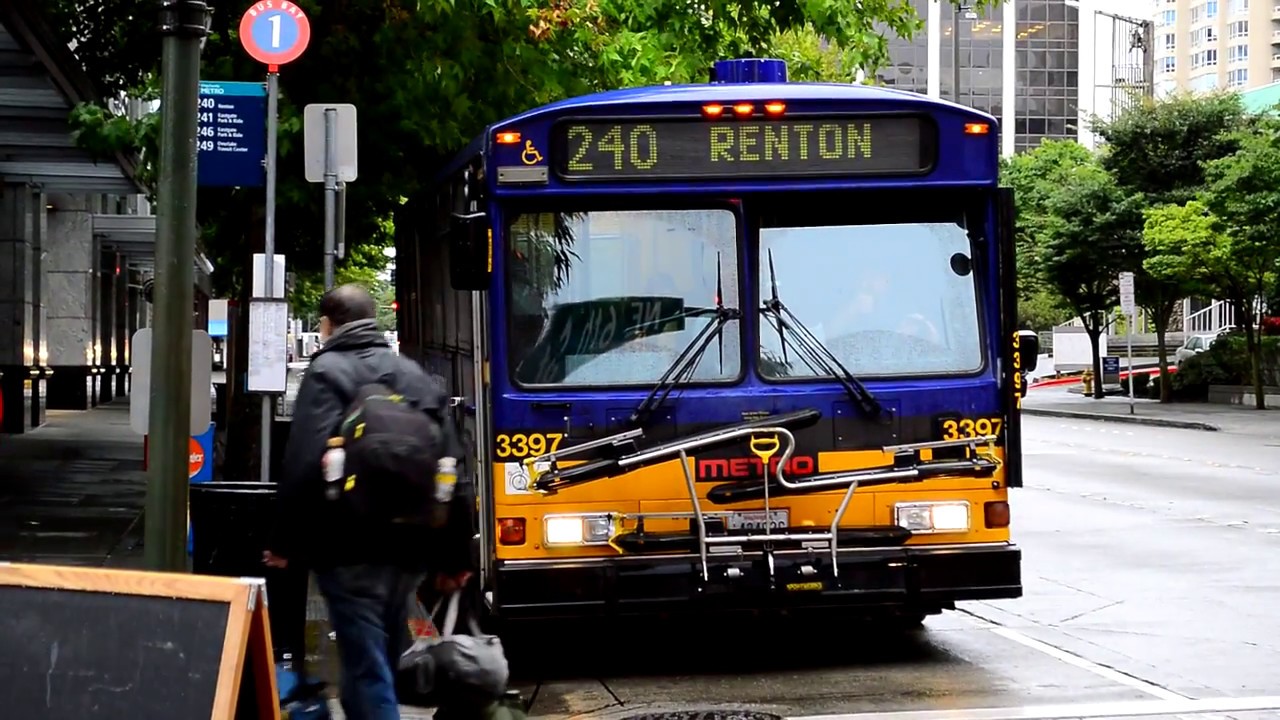 King County Metro & Sound Transit : Bellevue Transit Center