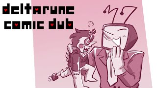 Tenna And Spamtons Reunion - Deltarune Comic Dub