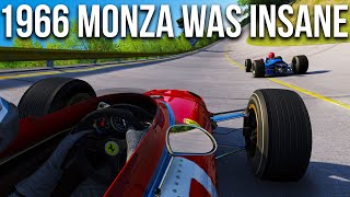 1966 Monza Was INSANE News