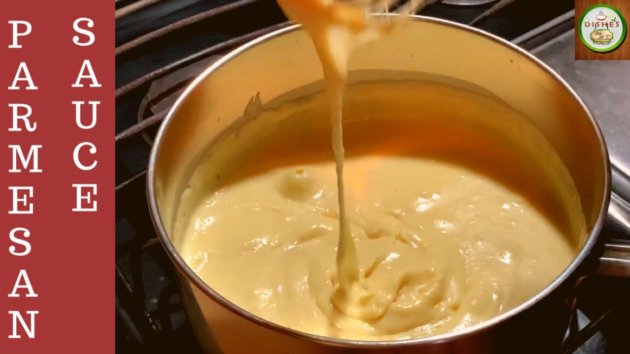 QUICK N’ EASY// PARMESAN CHEESE SAUCE// DISHESBYMI