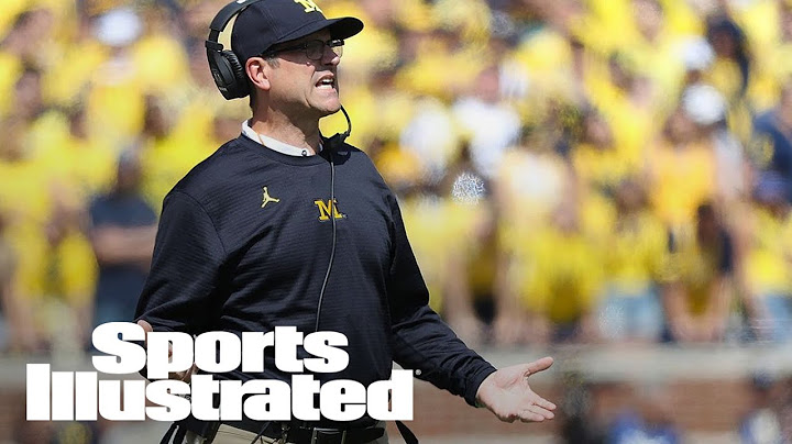 Jim Harbaugh Rips 'Unsanitary' Conditions At Purdue's Locker Rooms | SI Wire | Sports Illustrated