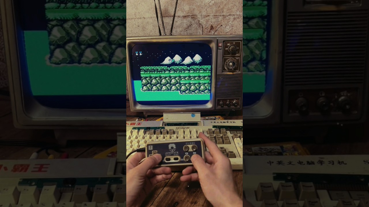 Retro Gaming Rewind Exploring 80s Console Classics 