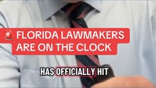 Florida budget talks begin at session’s halfway mark