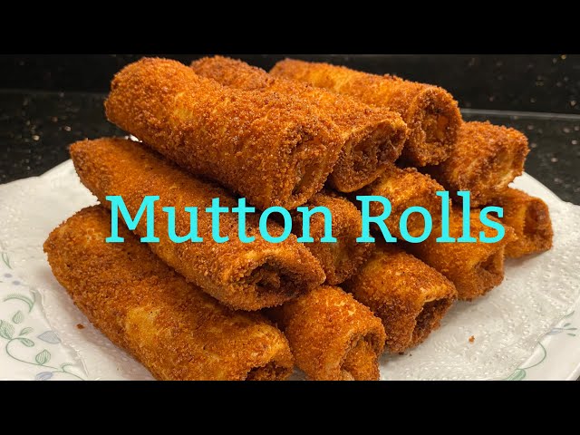 Mutton Roll—detailed recipe with video