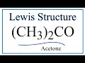 Understanding Acetone's Structure and Properties
