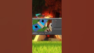 Speed Art MC Render ~ For Her #shorts #minecraft