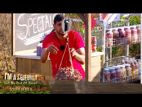 Amir Khan Goes Shopping for Nasties | I'm A Celebrity... Get Me Out Of Here! South Africa