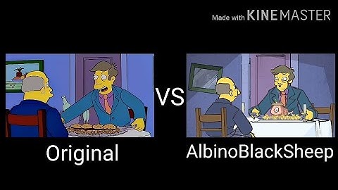 Steamed Hams Part 1 (Scene Comparisons)