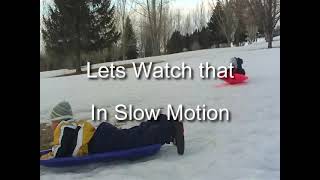 Sledding Gone Wrong (Retro 2009)