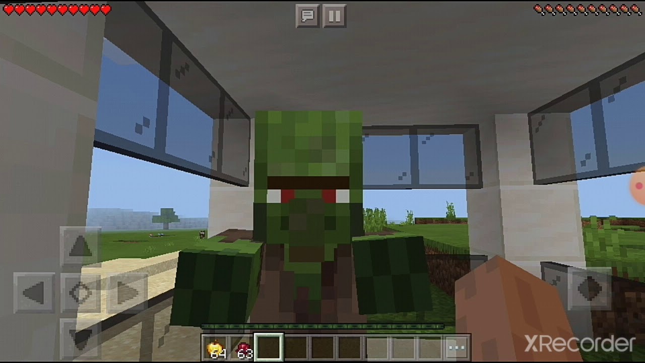 Cara Menyembuhkan Zombie Villager Menjadi Villager Biasa
