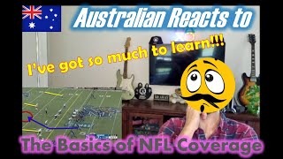 Australian Reacts to The Basics of NFL Coverage