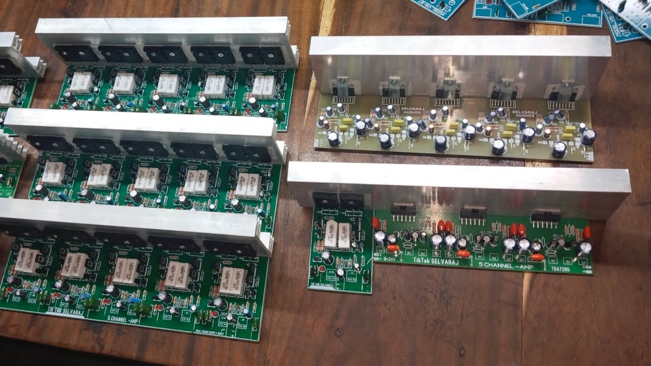 Tda7294 5 Channel Board Transistor 5 1 Board Tda7265 5 1 Board Call tda7294-5-channel-board-transistor-5-1-board-tda7265-5-1-board-call