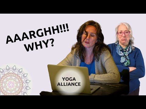 Registering a Yoga Alliance RYS?  Learn from our Mistakes!