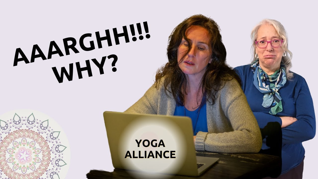 Registering a Yoga Alliance RYS?  Learn from our Mistakes!