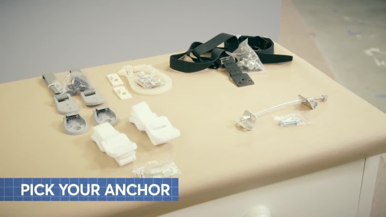Consumer Reports tests furniture anchor kits