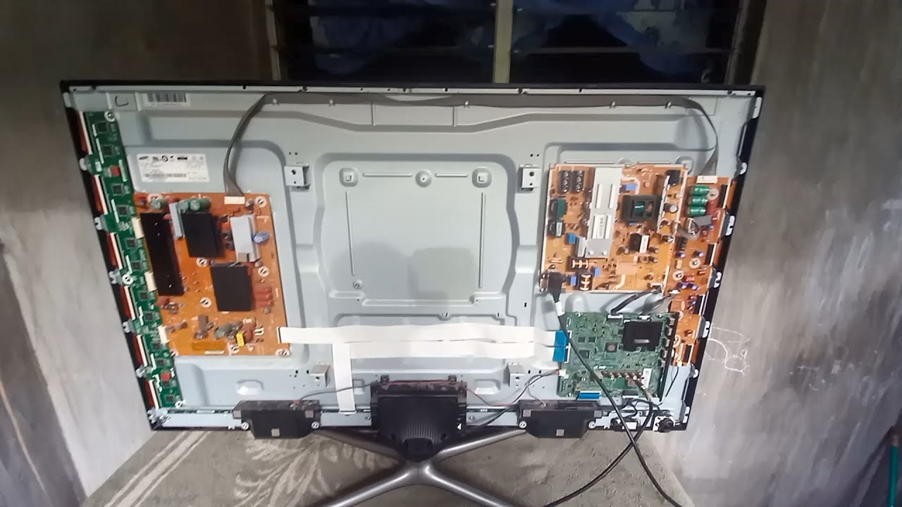 Samsung Plasma Smart TV 51 inches No Power PFC Problem With English Subtitle YouTube